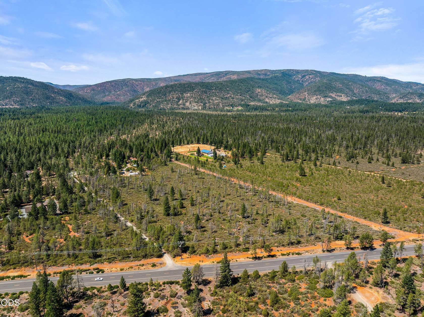 22.2 Acres of Land with Home for Sale in O'Brien, Oregon