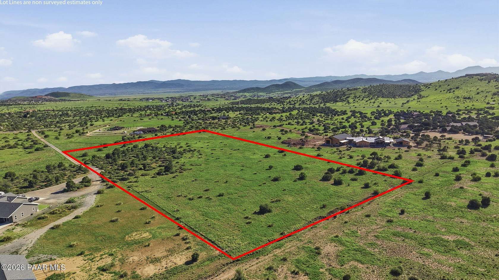 11 Acres of Recreational & Residential Land for Sale in Prescott Valley, Arizona