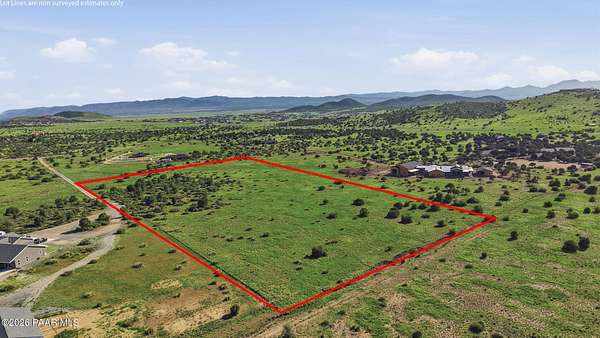 11 Acres of Recreational & Residential Land for Sale in Prescott Valley, Arizona