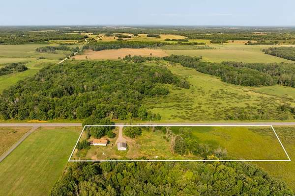 5.8 Acres of Land with Home for Sale in Brainerd, Minnesota