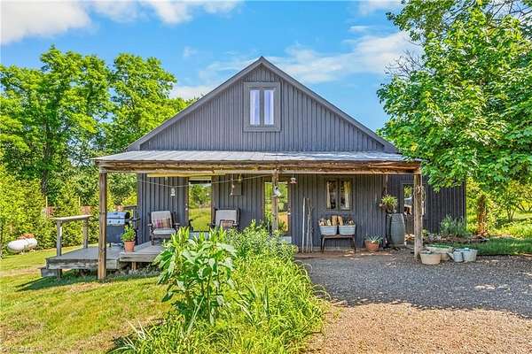 5 Acres of Land with Home for Sale in Danbury, North Carolina