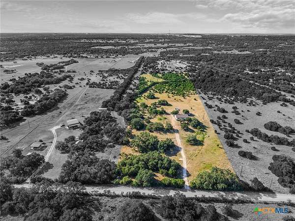 11.5 Acres of Land with Home for Sale in Killeen, Texas