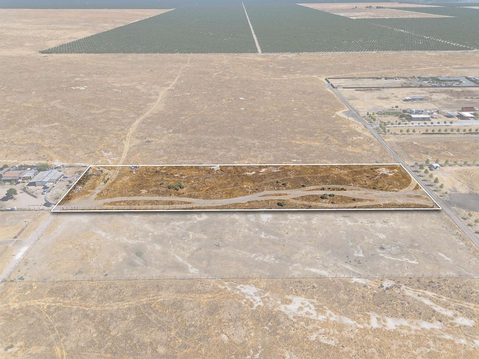 2.42 Acres of Land for Sale in Delano, California
