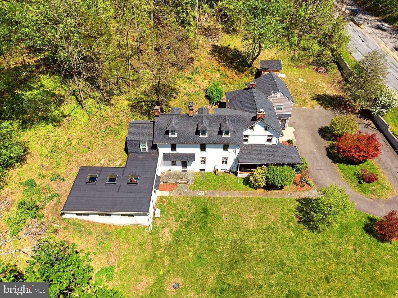 2.84 Acres of Land with Home for Sale in Media, Pennsylvania