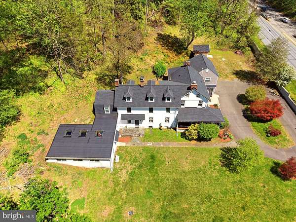 2.84 Acres of Land with Home for Sale in Media, Pennsylvania