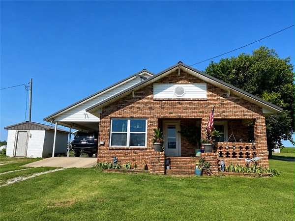 3 Acres of Land with Home for Sale in Berryville, Arkansas