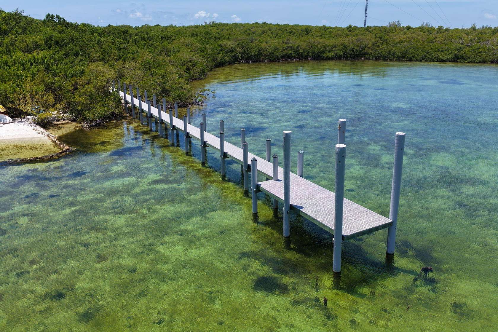21.4 Acres of Land for Sale in Plantation Key, Florida