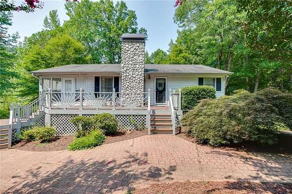 3.8 Acres of Land with Home for Sale in Lavonia, Georgia