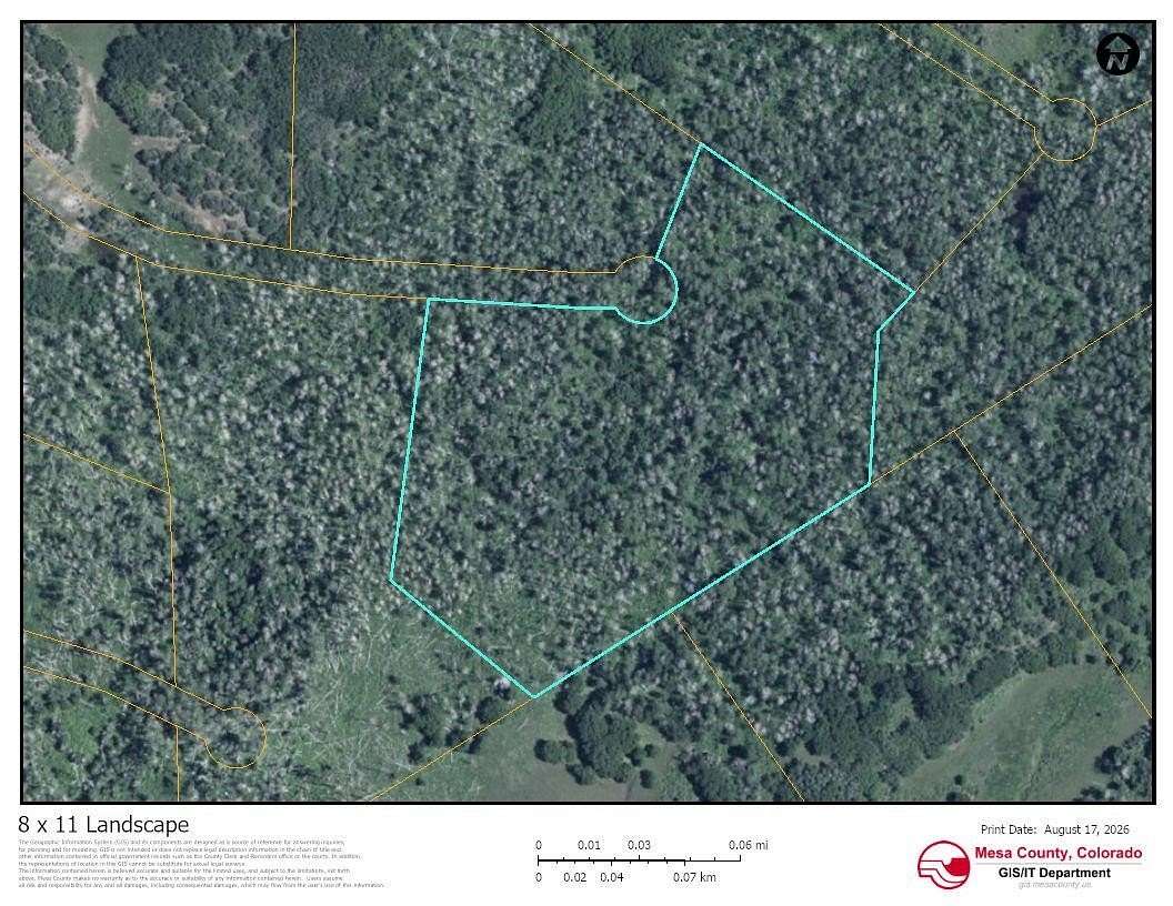 9.17 Acres of Residential Land for Sale in Mesa, Colorado