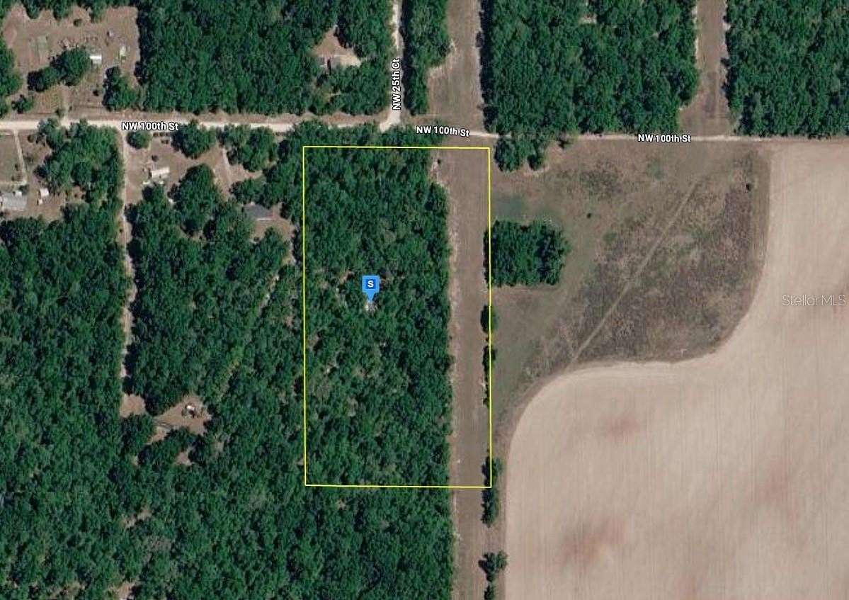 10.3 Acres of Land for Sale in Branford, Florida
