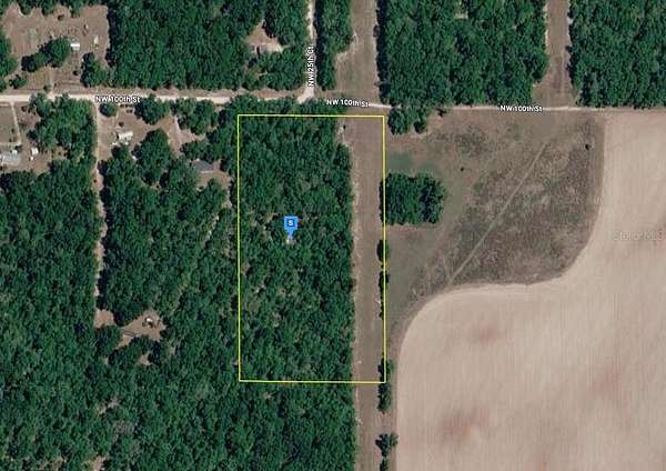 10.3 Acres of Land for Sale in Branford, Florida
