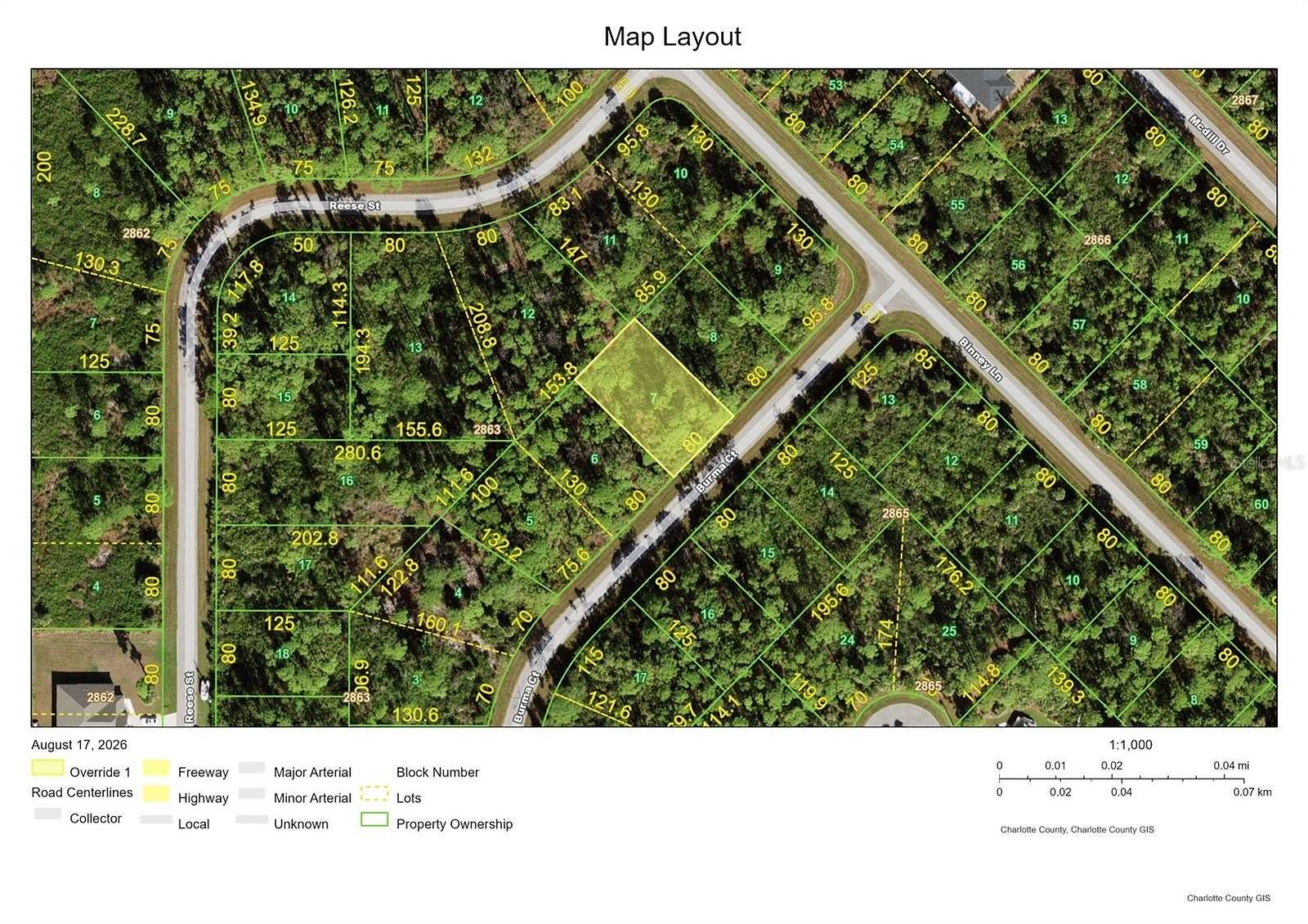 0.24 Acres of Residential Land for Sale in Port Charlotte, Florida