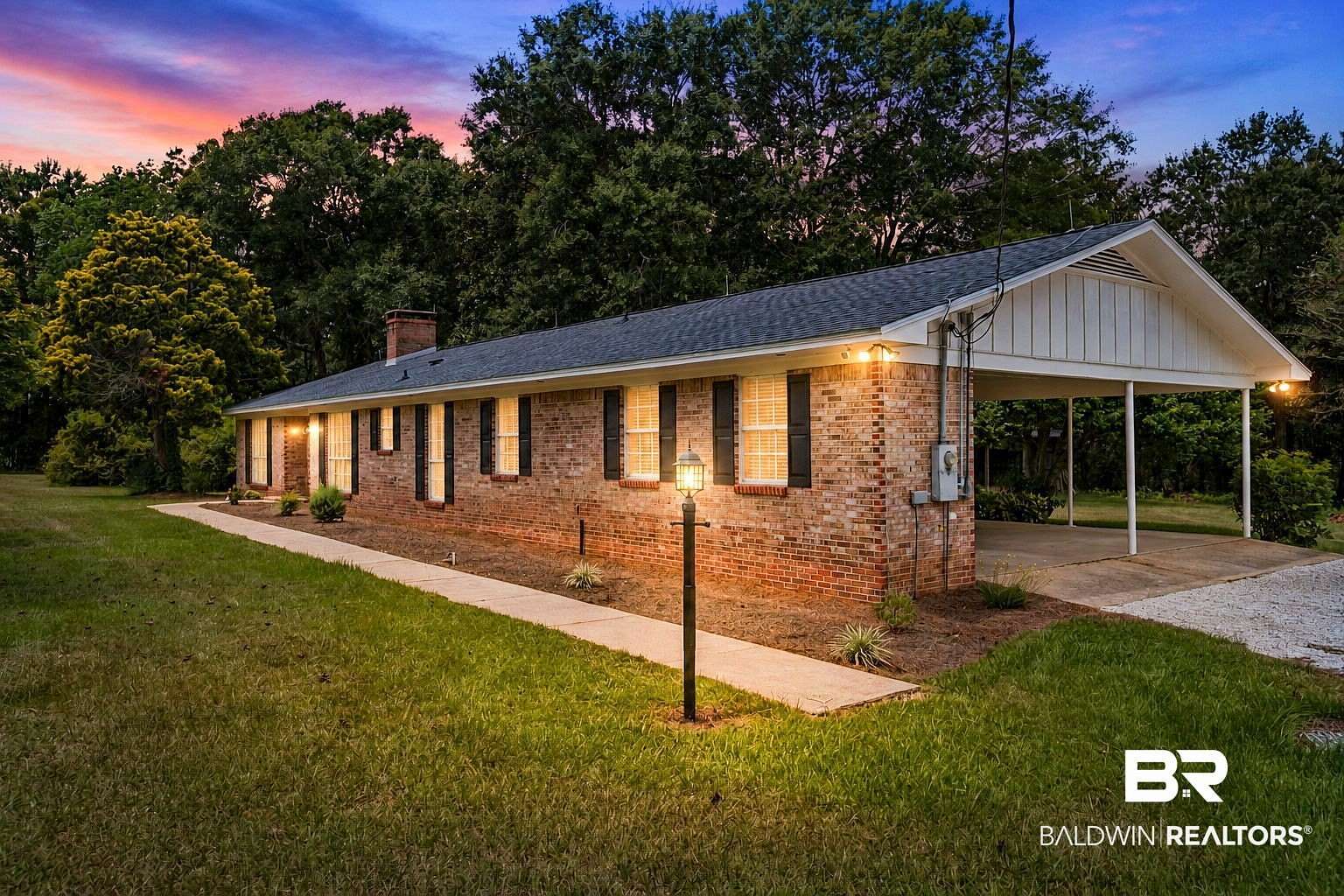 3.25 Acres of Land with Home for Sale in Atmore, Alabama