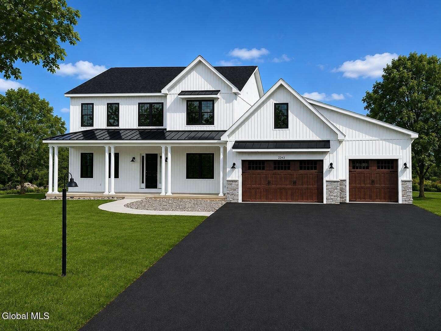 6 Acres of Land with Home for Sale in Altamont, New York