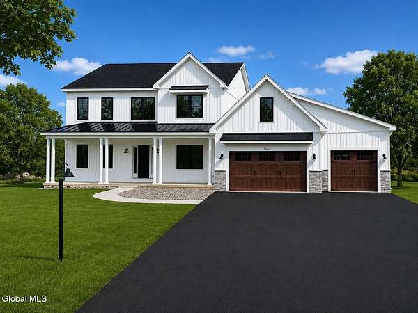 6 Acres of Land with Home for Sale in Altamont, New York