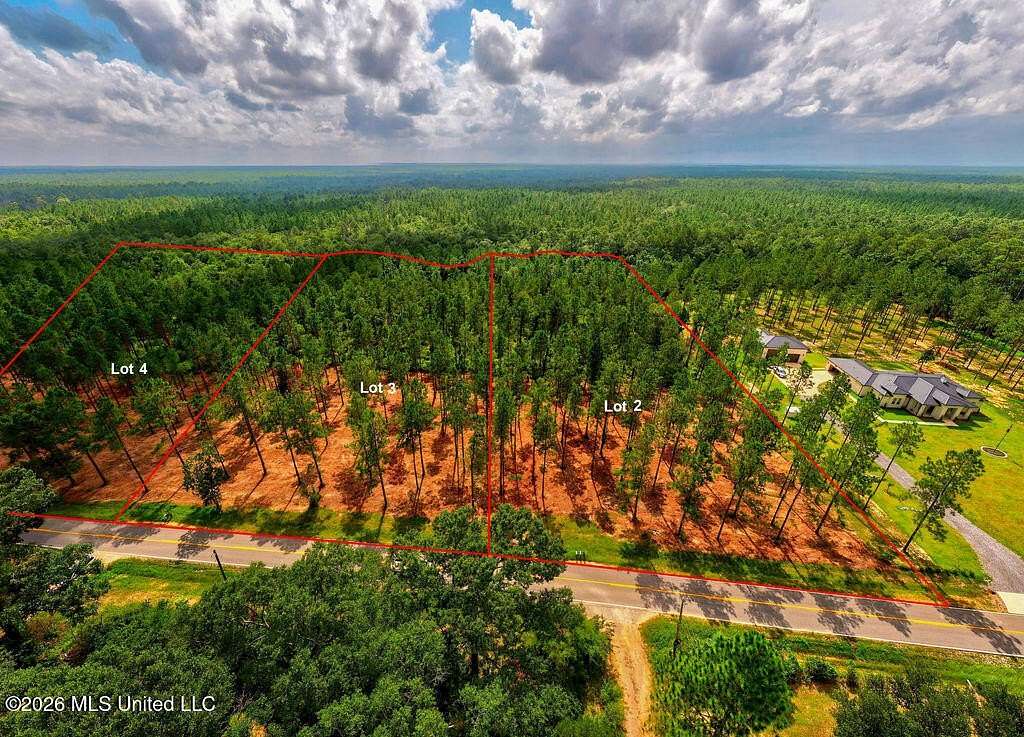 5.3 Acres of Residential Land for Sale in Saucier, Mississippi