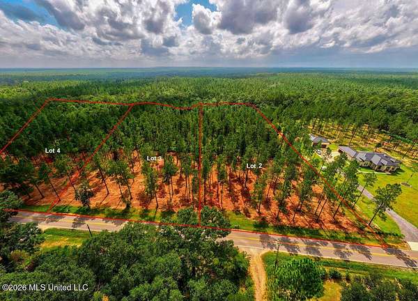 5.3 Acres of Residential Land for Sale in Saucier, Mississippi