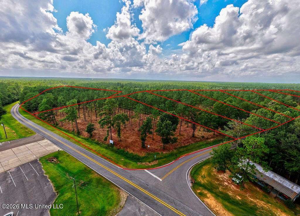 4.5 Acres of Residential Land for Sale in Saucier, Mississippi