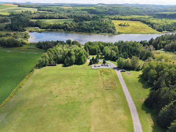 12 Acres of Land with Home for Sale in Fort Fairfield, Maine