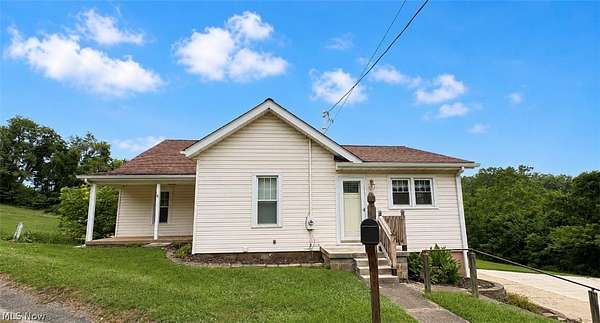 1.54 Acres of Land with Home for Sale in Martins Ferry, Ohio
