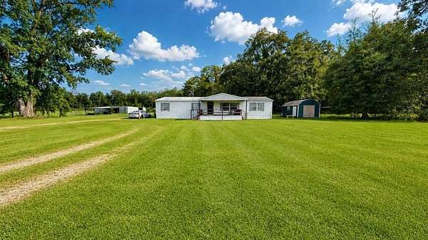 10 Acres of Land with Home for Sale in Newton, Texas