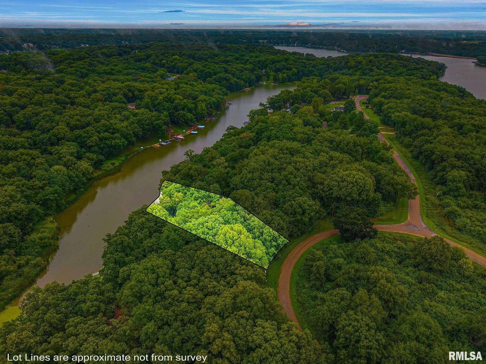 0.78 Acres of Residential Land for Sale in Dahinda, Illinois