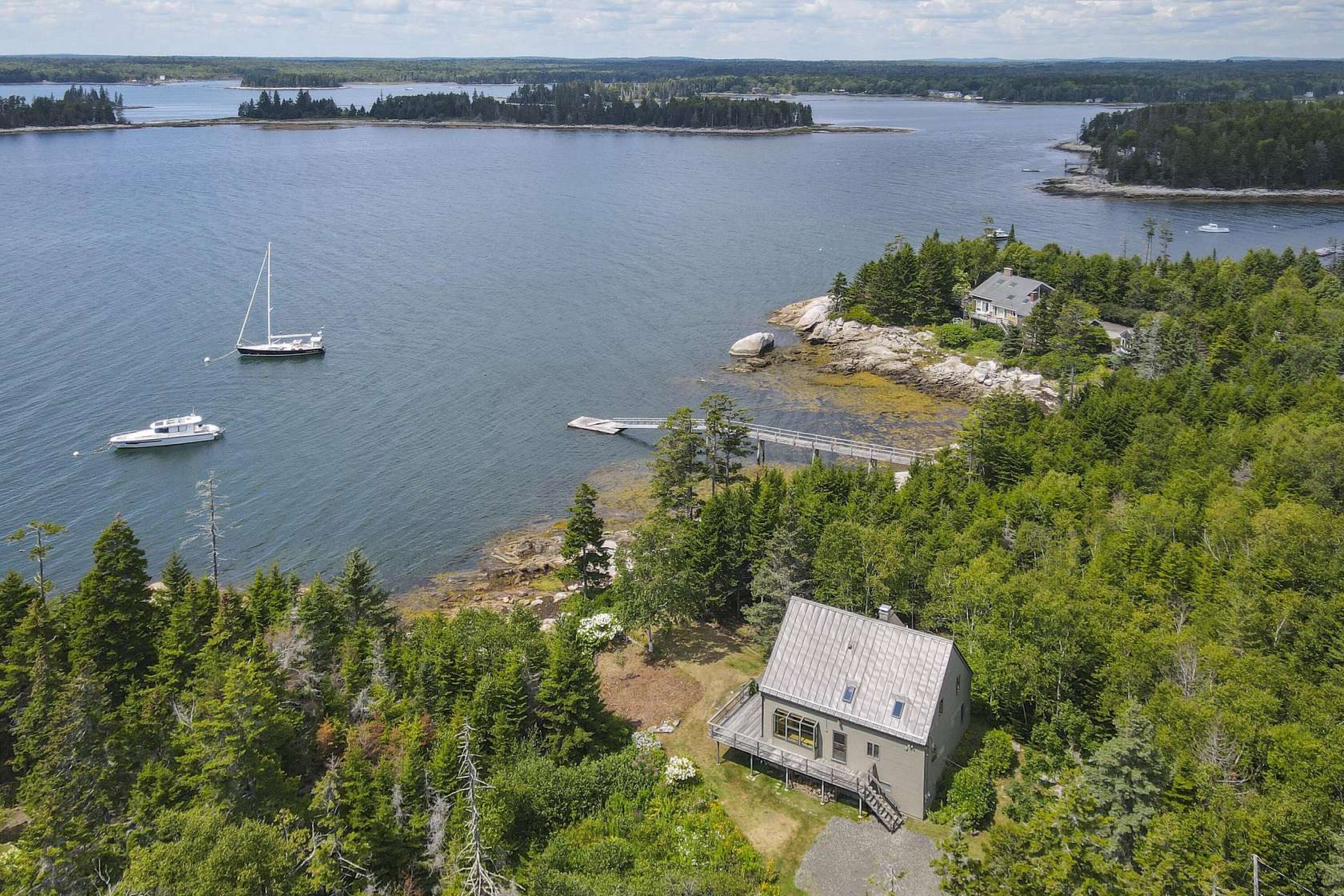 1.55 Acres of Land with Home for Sale in Saint George, Maine