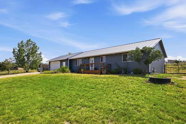 3.37 Acres of Land with Home for Sale in Corvallis, Montana