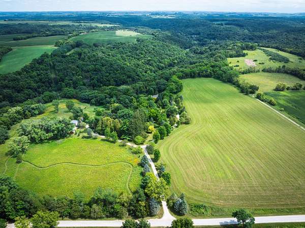 40.6 Acres of Land with Home for Sale in Lanesboro, Minnesota