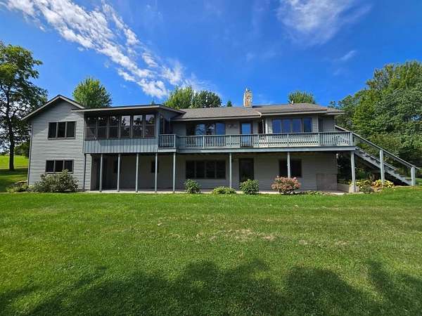 40.6 Acres of Land with Home for Sale in Lanesboro, Minnesota