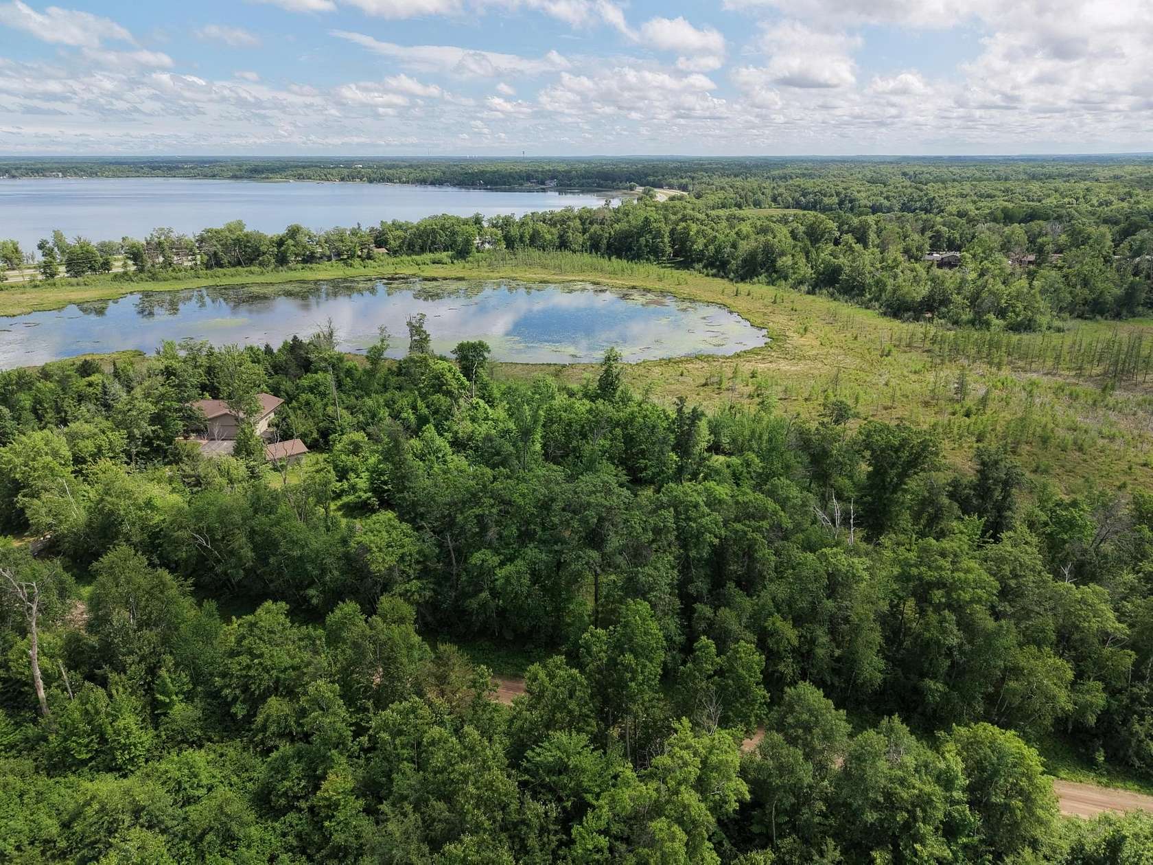 2.24 Acres of Land with Home for Sale in Brainerd, Minnesota