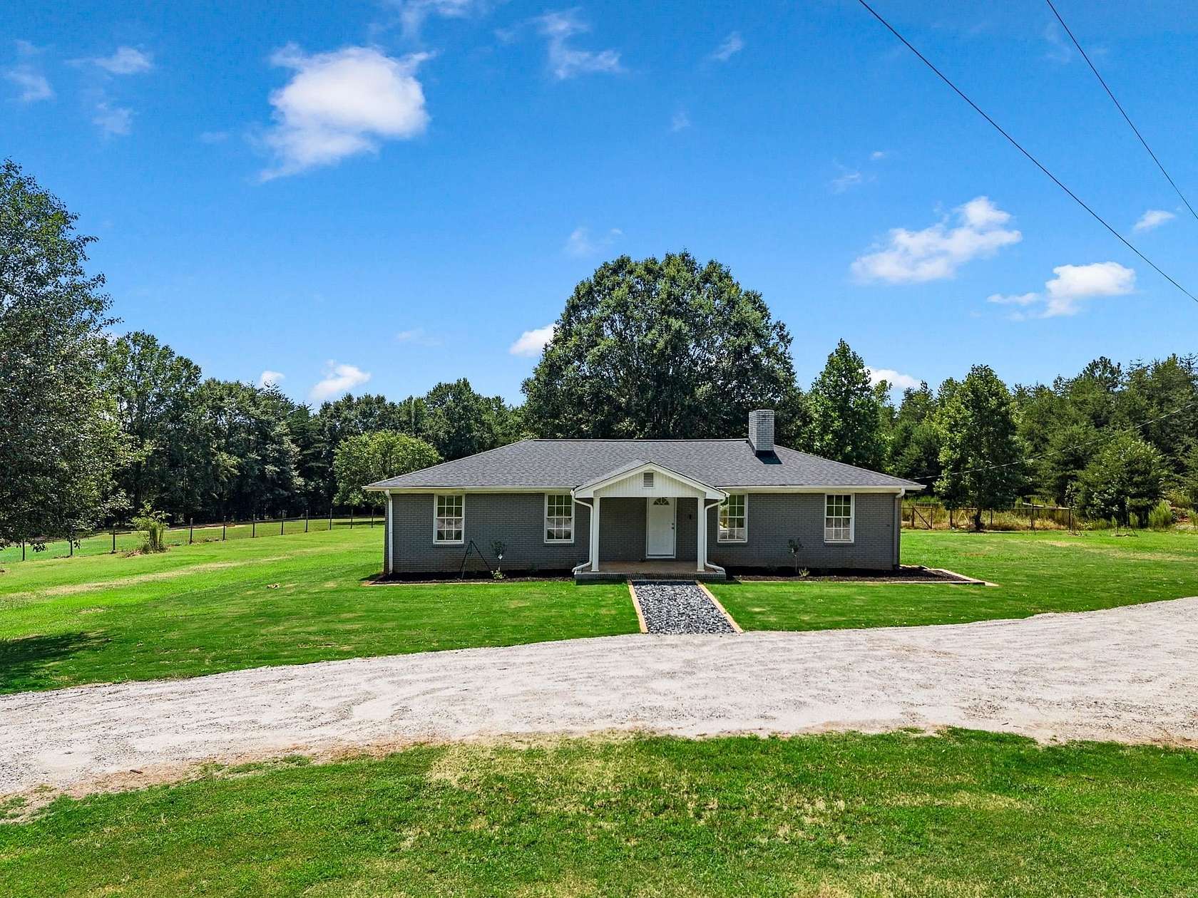 3.22 Acres of Land with Home for Sale in Inman, South Carolina