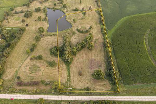 7.57 Acres of Land for Sale in Creston, Iowa