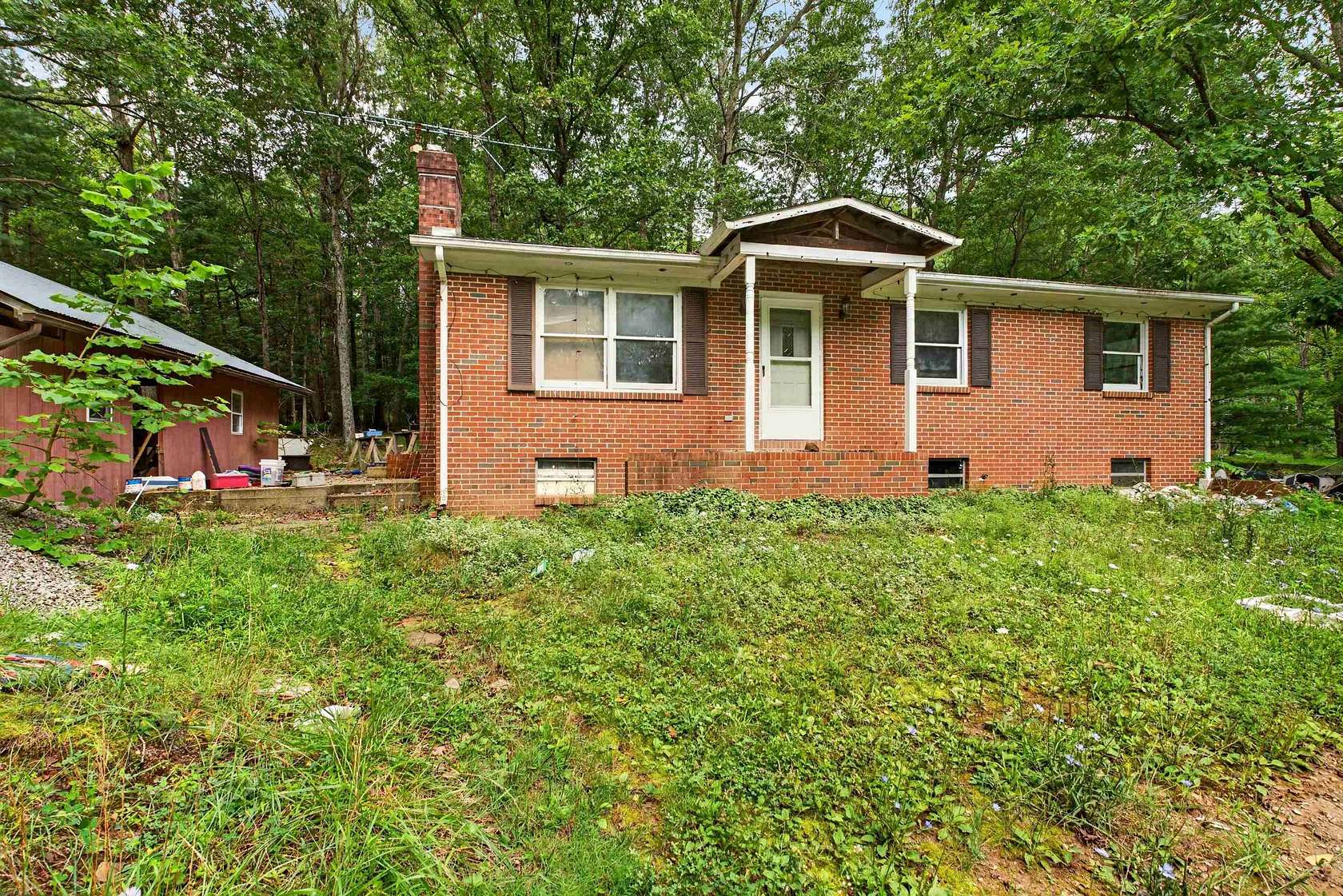 3.15 Acres of Land with Home for Sale in Swoope, Virginia