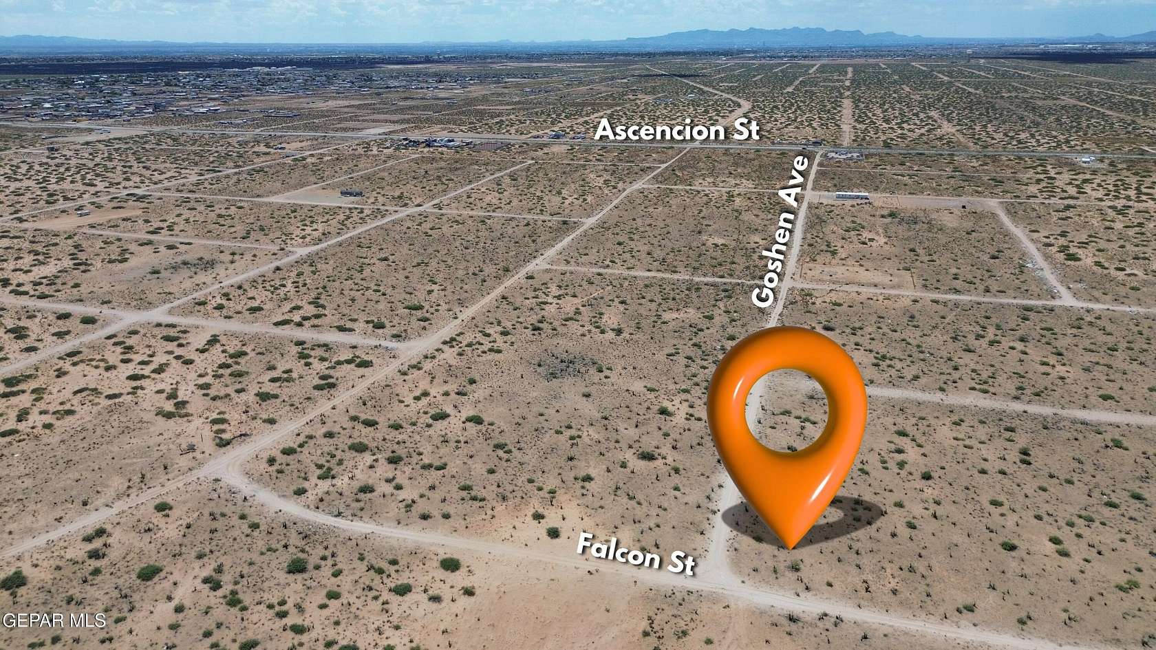 0.5 Acres of Land for Sale in El Paso, Texas