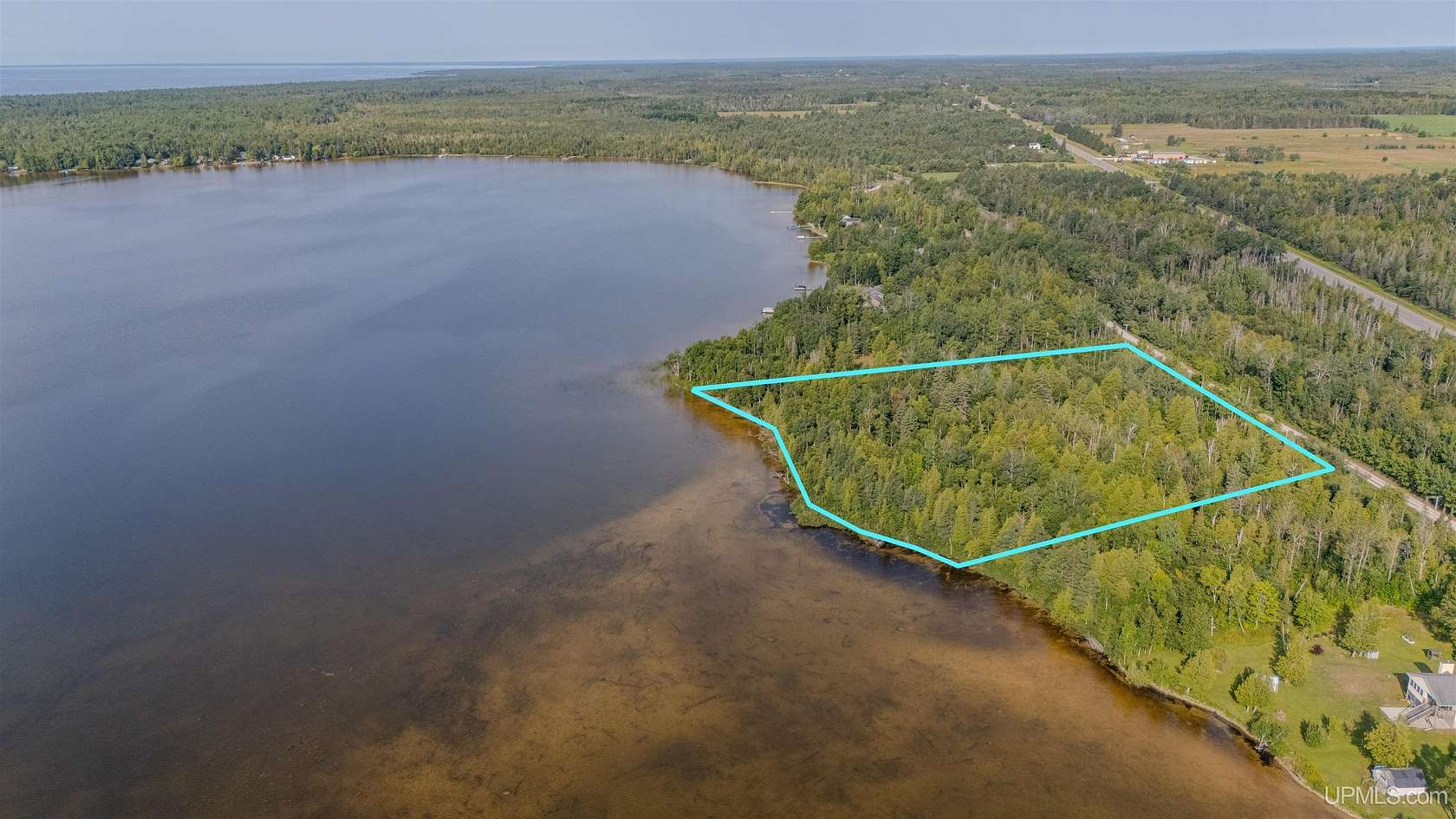 4.5 Acres of Residential Land for Sale in Gulliver, Michigan