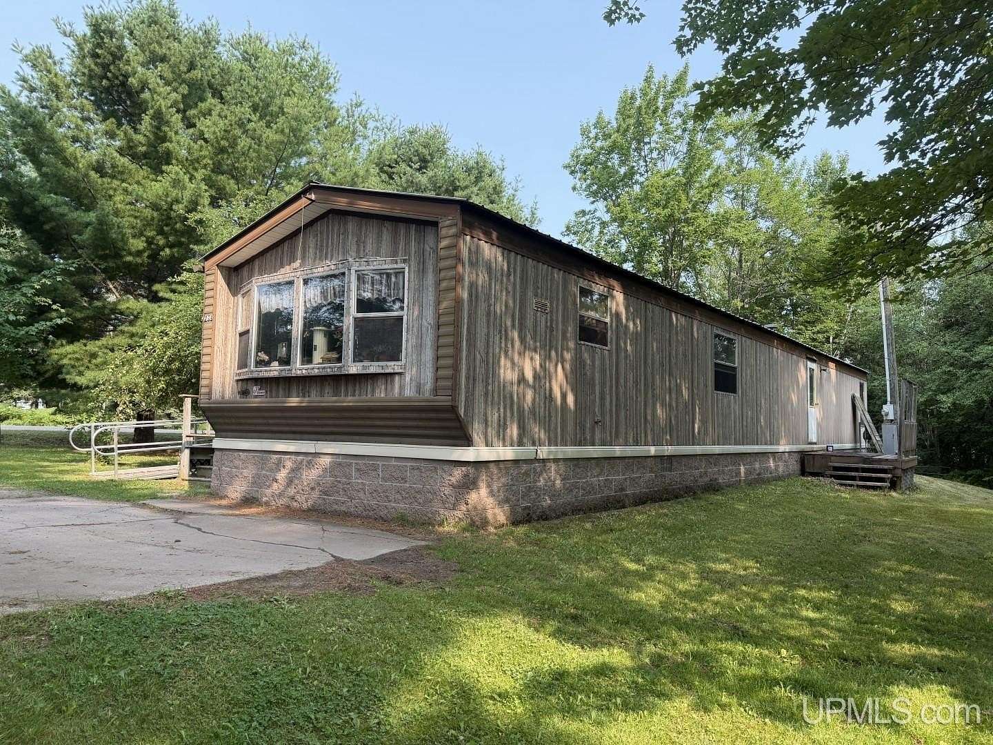 5 Acres of Land with Home for Sale in Baraga, Michigan