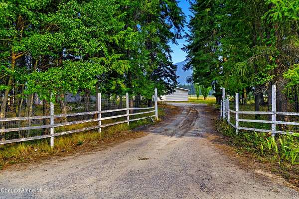 1.82 Acres of Land with Home for Sale in Bonners Ferry, Idaho
