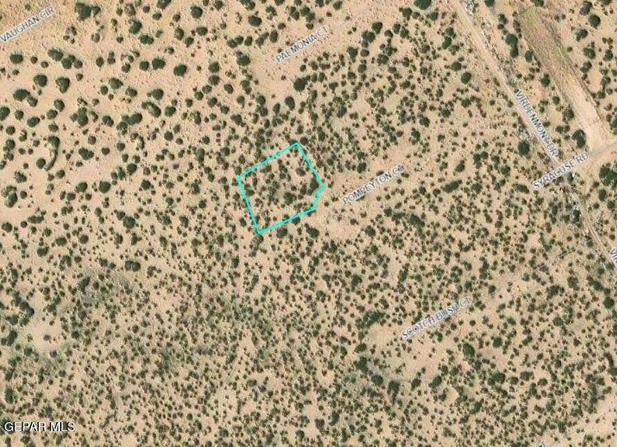0.4 Acres of Residential Land for Sale in Horizon City, Texas