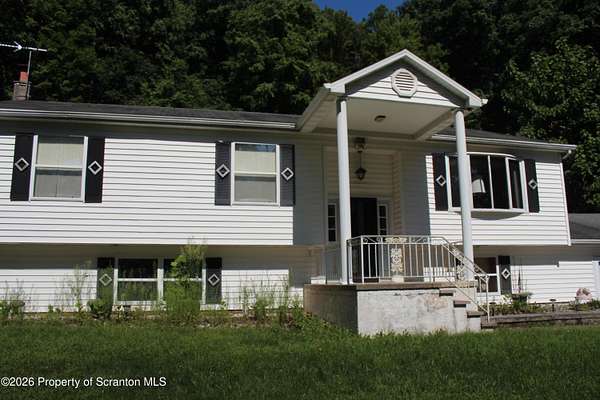 3 Acres of Land with Home for Sale in Clarks Summit, Pennsylvania