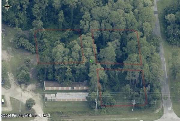 0.89 Acres of Commercial Land for Sale in Homosassa, Florida