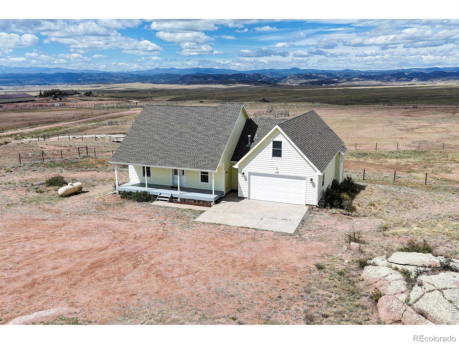 35.5 Acres of Land with Home for Sale in Livermore, Colorado