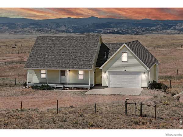 35.5 Acres of Land with Home for Sale in Livermore, Colorado