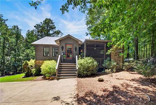 3.74 Acres of Land with Home for Sale in Auburn, Alabama