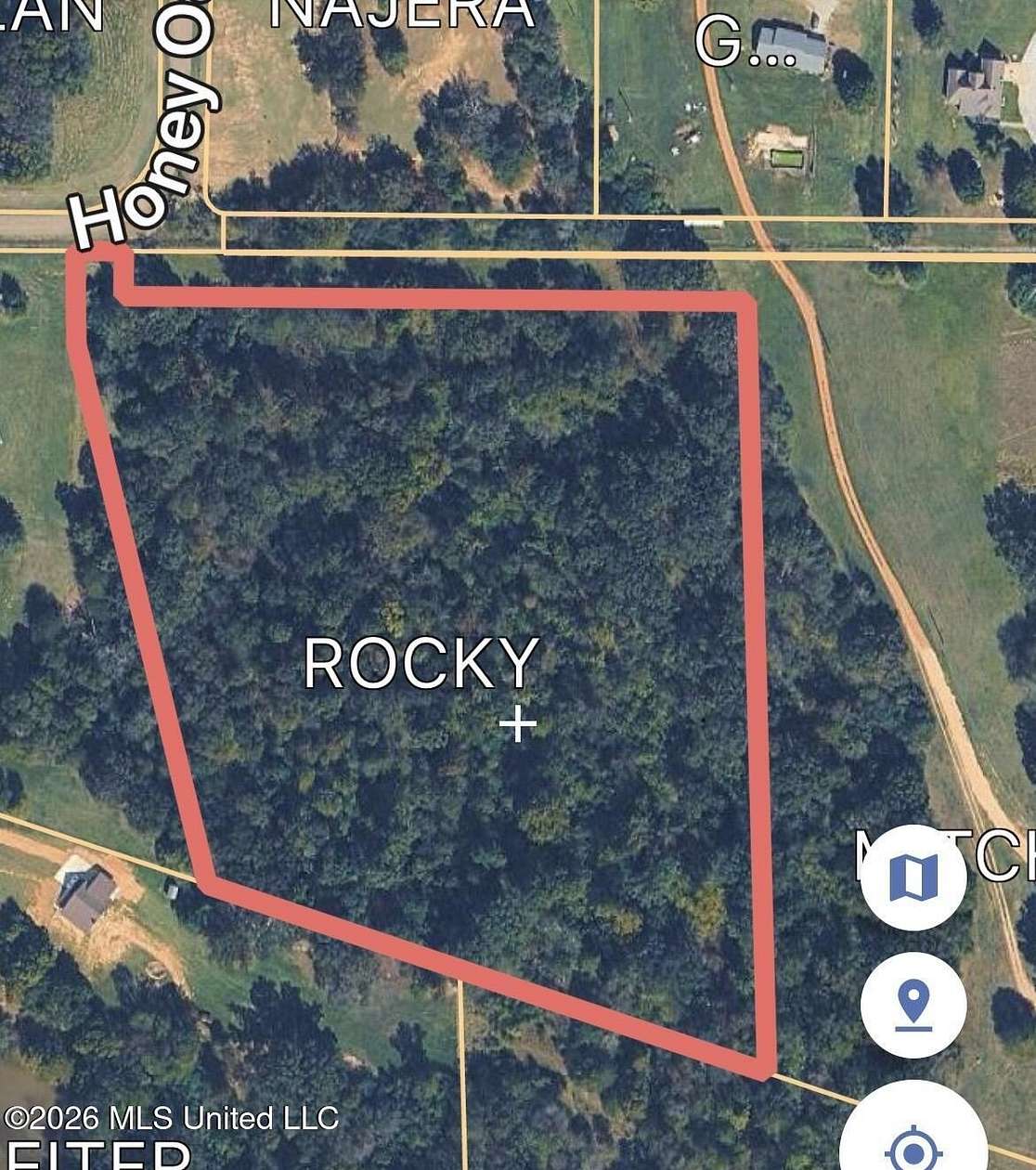 10 Acres of Land for Sale in Coldwater, Mississippi