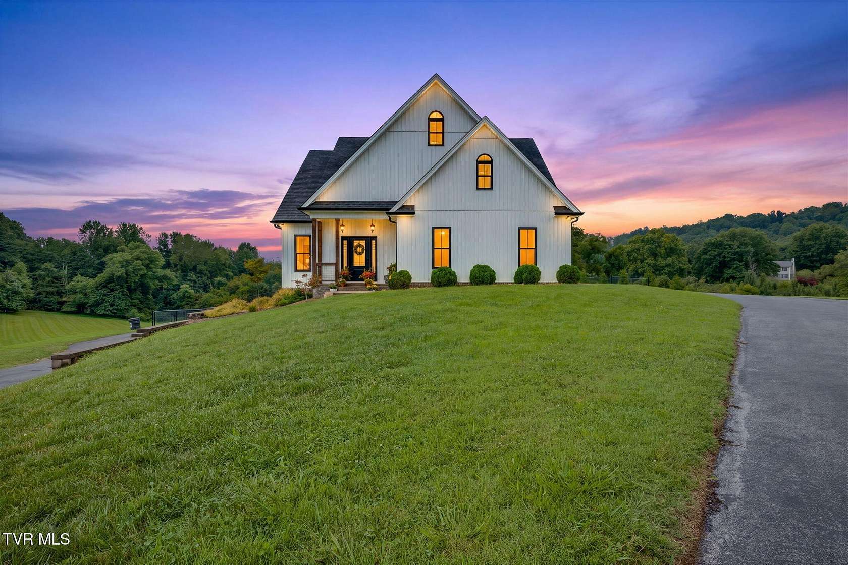 3.58 Acres of Land with Home for Sale in Kingsport, Tennessee