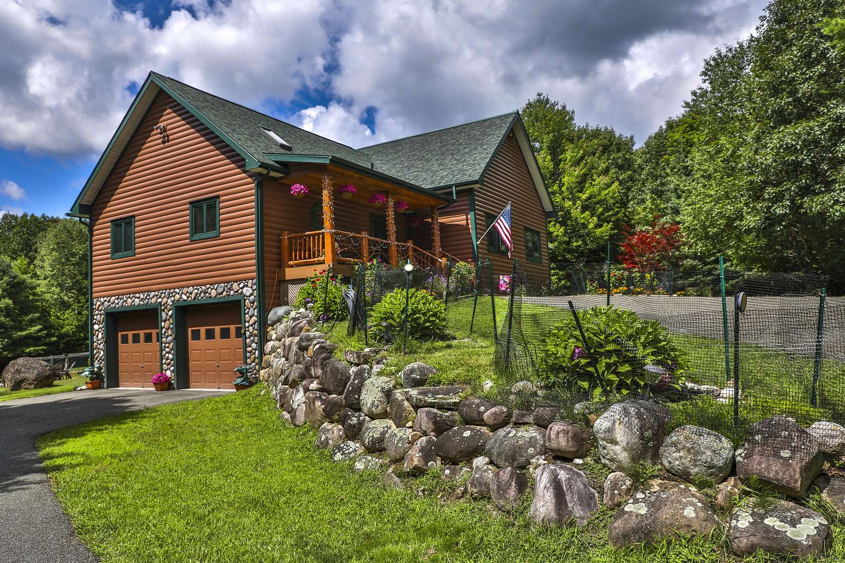 8.42 Acres of Land with Home for Sale in Wilmington, New York