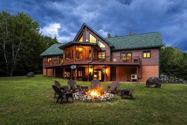 8.42 Acres of Land with Home for Sale in Wilmington, New York