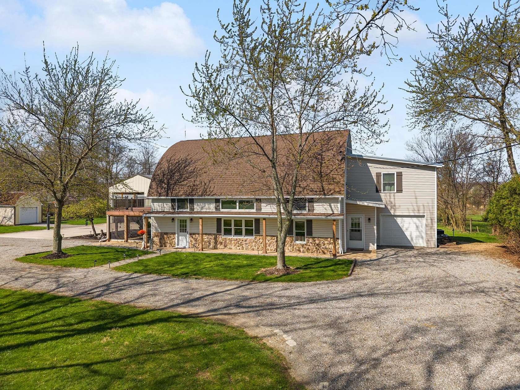 2 Acres of Land with Home for Sale in Lima, Ohio