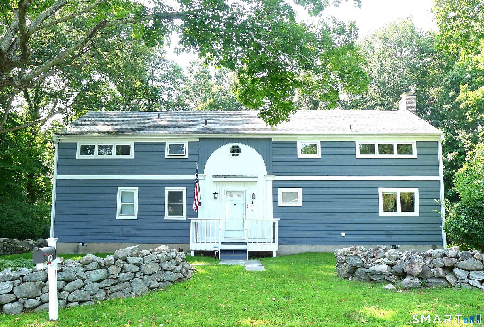 2.18 Acres of Land with Home for Lease in Wilton, Connecticut